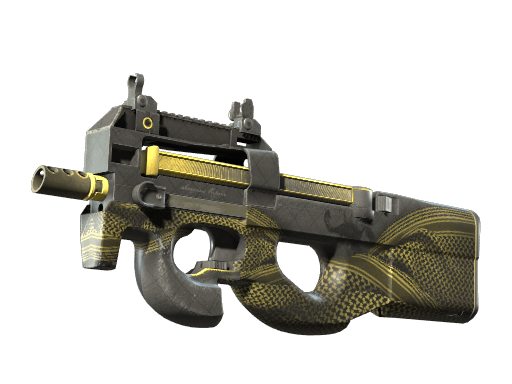 P90 | Desert Warfare CS2 skin