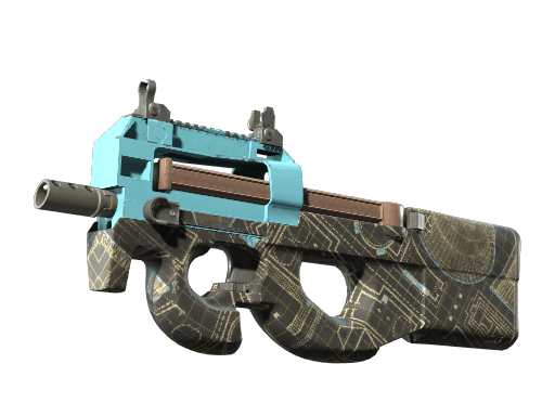P90 | Facility Negative CS2 skin