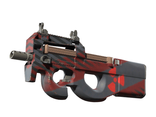 P90 | Fallout Warning CS2 skin