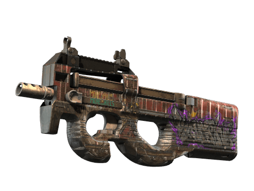 P90 | Freight CS2 skin