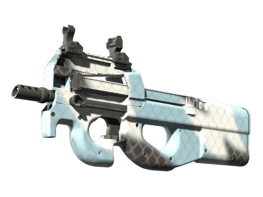 P90 | Glacier Mesh CS2 skin
