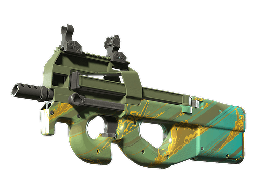 P90 | Mustard Gas CS2 skin