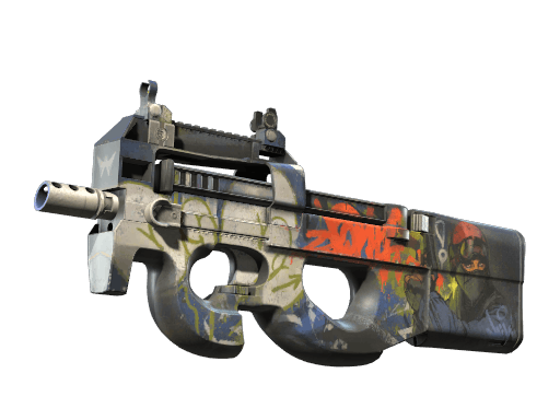 P90 | Nostalgia CS2 skin