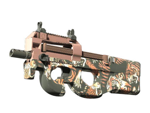 P90 | Tiger Pit CS2 skin