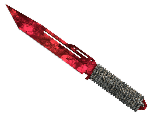 ★ Paracord Knife | Doppler Ruby CS2 skin