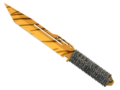 ★ Paracord Knife | Tiger Tooth CS2 skin