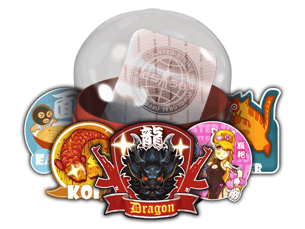 Perfect World Sticker Capsule 1 high-resolution artwork