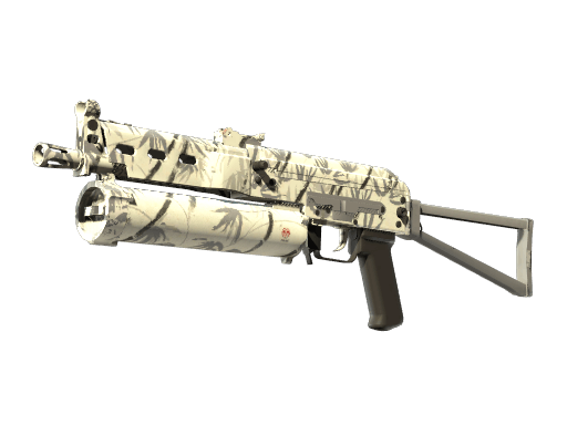 PP-Bizon | Bamboo Print CS2 skin