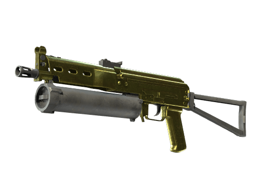 PP-Bizon | Brass CS2 skin