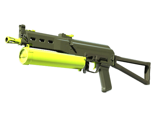 PP-Bizon | Chemical Green CS2 skin