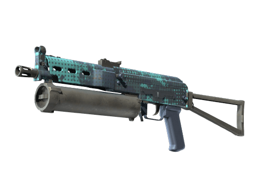 PP-Bizon | Cobalt Halftone CS2 skin