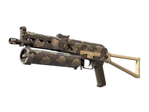 PP-Bizon | Death Rattle CS2 skin