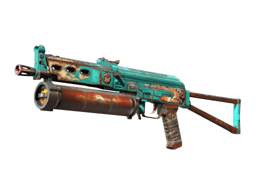 PP-Bizon | Embargo CS2 skin