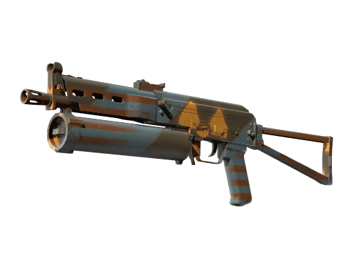 PP-Bizon | Irradiated Alert CS2 skin
