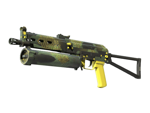 PP-Bizon | Jungle Slipstream CS2 skin