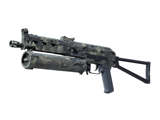 PP-Bizon | Night Ops CS2 skin