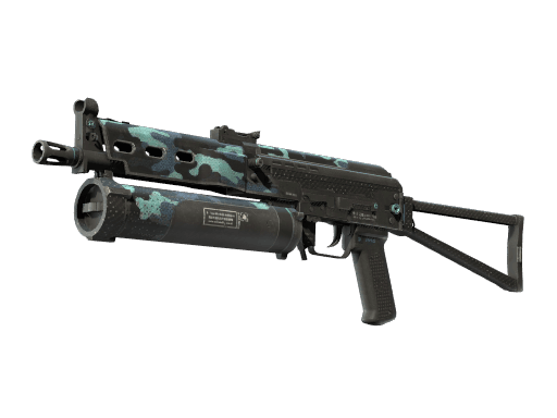 PP-Bizon | Night Riot CS2 skin