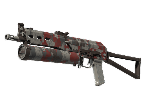 PP-Bizon | Wood Block Camo CS2 skin