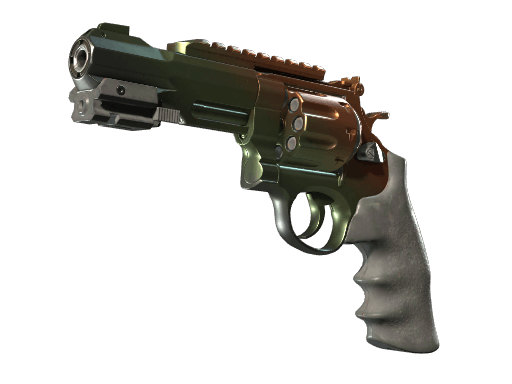 R8 Revolver | Amber Fade CS2 skin