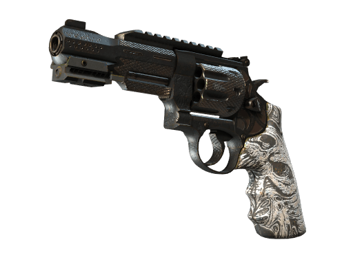 R8 Revolver | Bone Forged CS2 skin