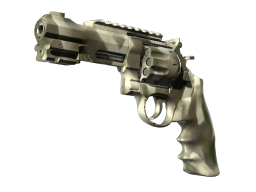 R8 Revolver | Bone Mask CS2 skin