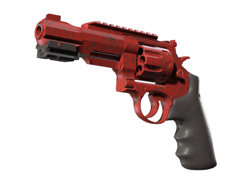 R8 Revolver | Crimson Web CS2 skin