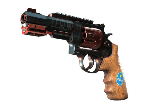 R8 Revolver | Junk Yard CS2 skin