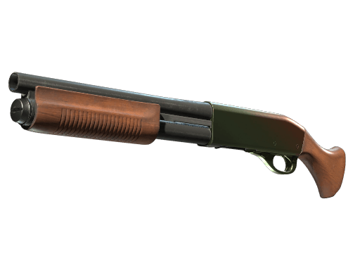 Sawed-Off | Amber Fade CS2 skin