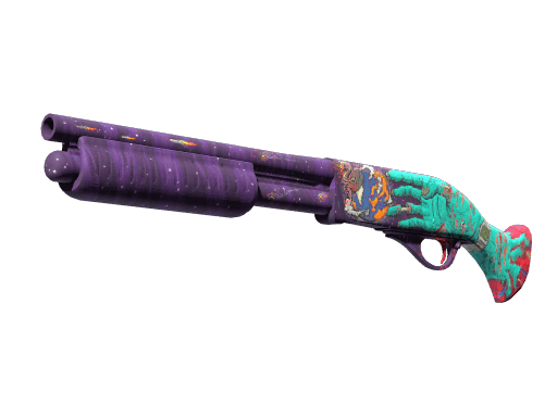 Sawed-Off | Apocalypto CS2 skin