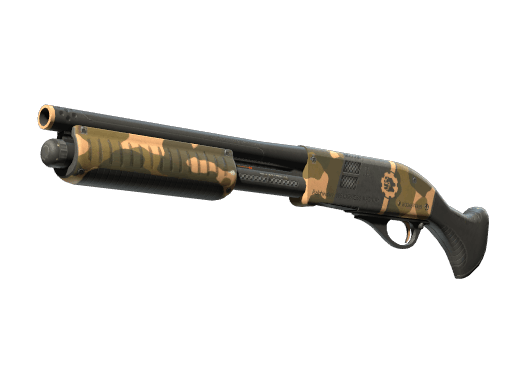 Sawed-Off | Black Sand CS2 skin