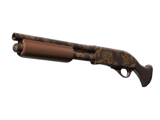 Sawed-Off | Clay Ambush CS2 skin