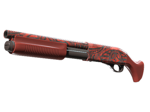 Sawed-Off | Crimson Batik CS2 skin