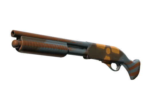 Sawed-Off | Irradiated Alert CS2 skin