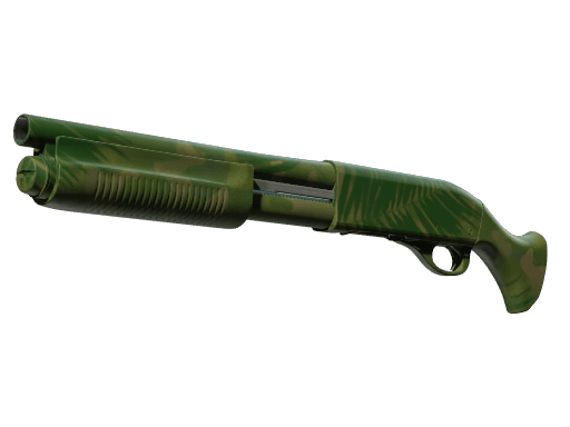 Sawed-Off | Jungle Thicket CS2 skin