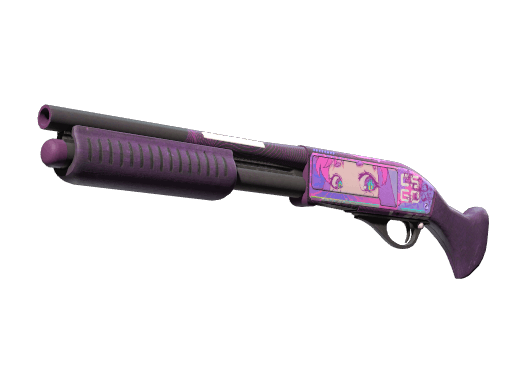 Sawed-Off | Kiss♥Love CS2 skin