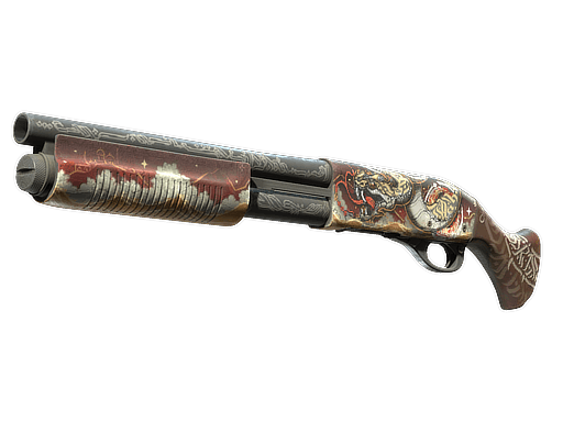 Sawed-Off | Lunar Wyrm CS2 skin