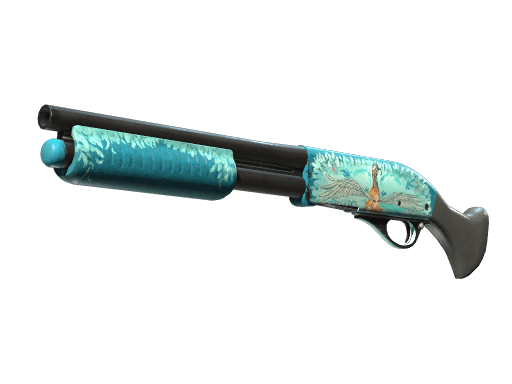 Sawed-Off | Serenity CS2 skin