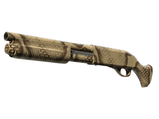 Sawed-Off | Snake Camo CS2 skin