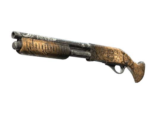 Sawed-Off | Spirit Board CS2 skin