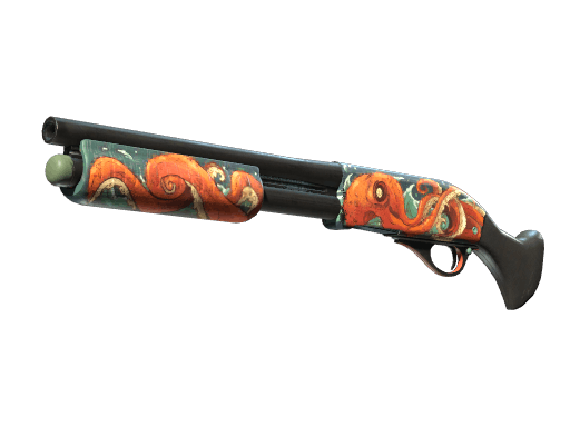 Sawed-Off | The Kraken CS2 skin