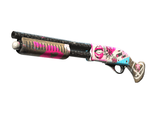 Sawed-Off | Wasteland Princess CS2 skin