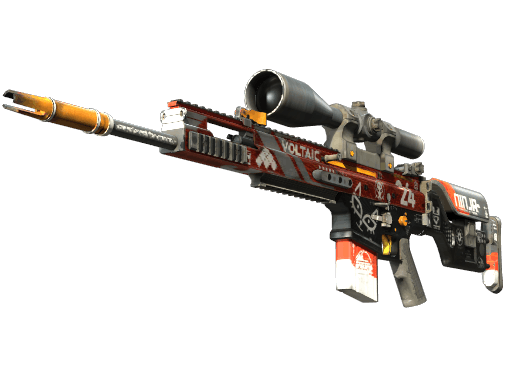 SCAR-20 | Bloodsport CS2 skin