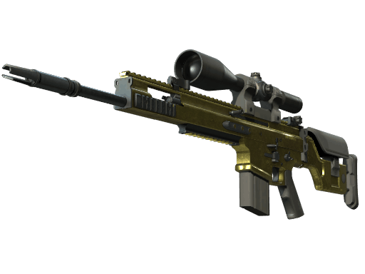 SCAR-20 | Brass CS2 skin