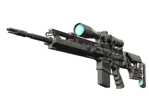 SCAR-20 | Caged CS2 skin