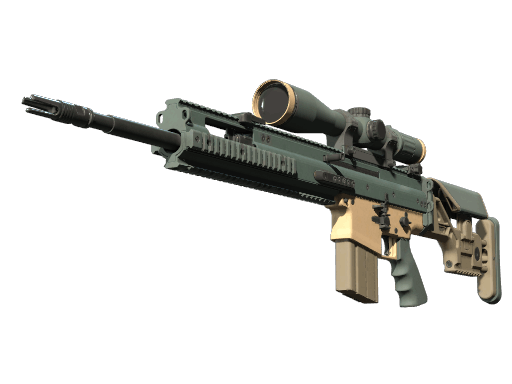 SCAR-20 | Contractor CS2 skin