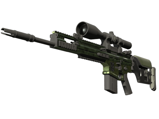 SCAR-20 | Green Marine CS2 skin