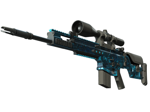 SCAR-20 | Grotto CS2 skin