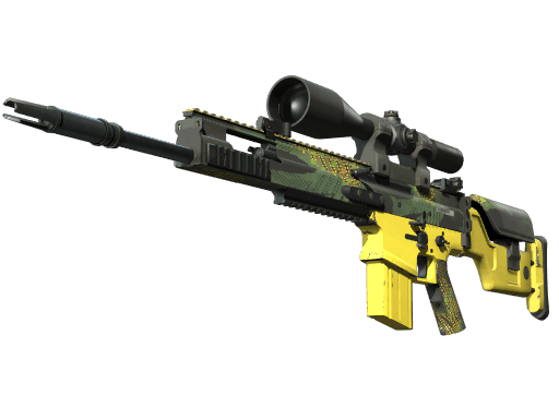 SCAR-20 | Jungle Slipstream CS2 skin