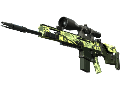 SCAR-20 | Outbreak CS2 skin