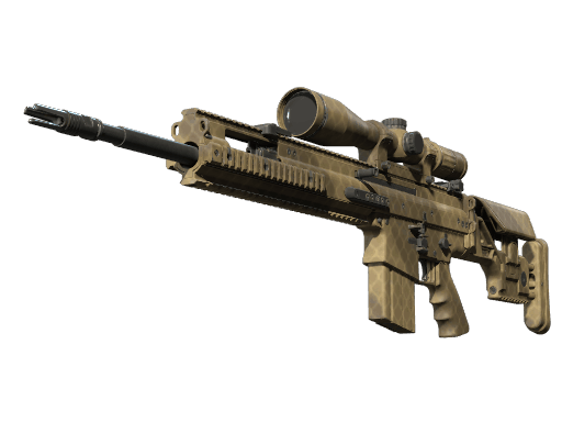 SCAR-20 | Sand Mesh CS2 skin